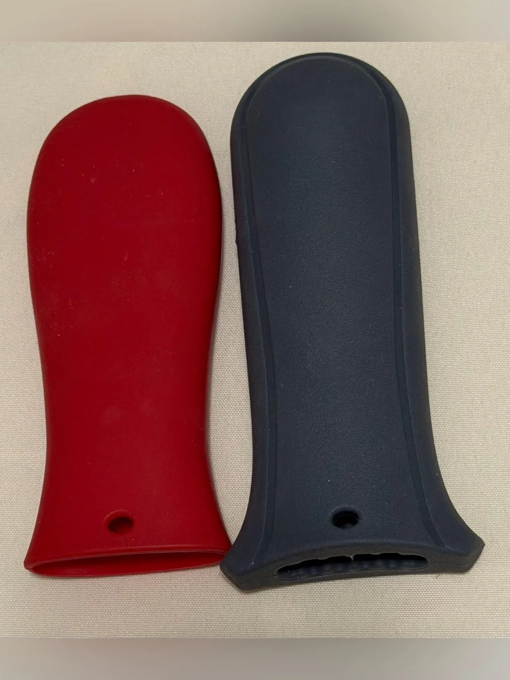 Lodge Pot Handle Holders (5) with Cast Iron Egg Ring (3) Set